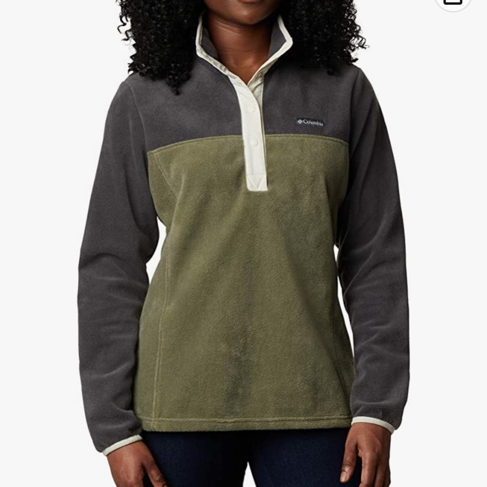 Columbia Women's Benton Springs Half Snap Pullover, M